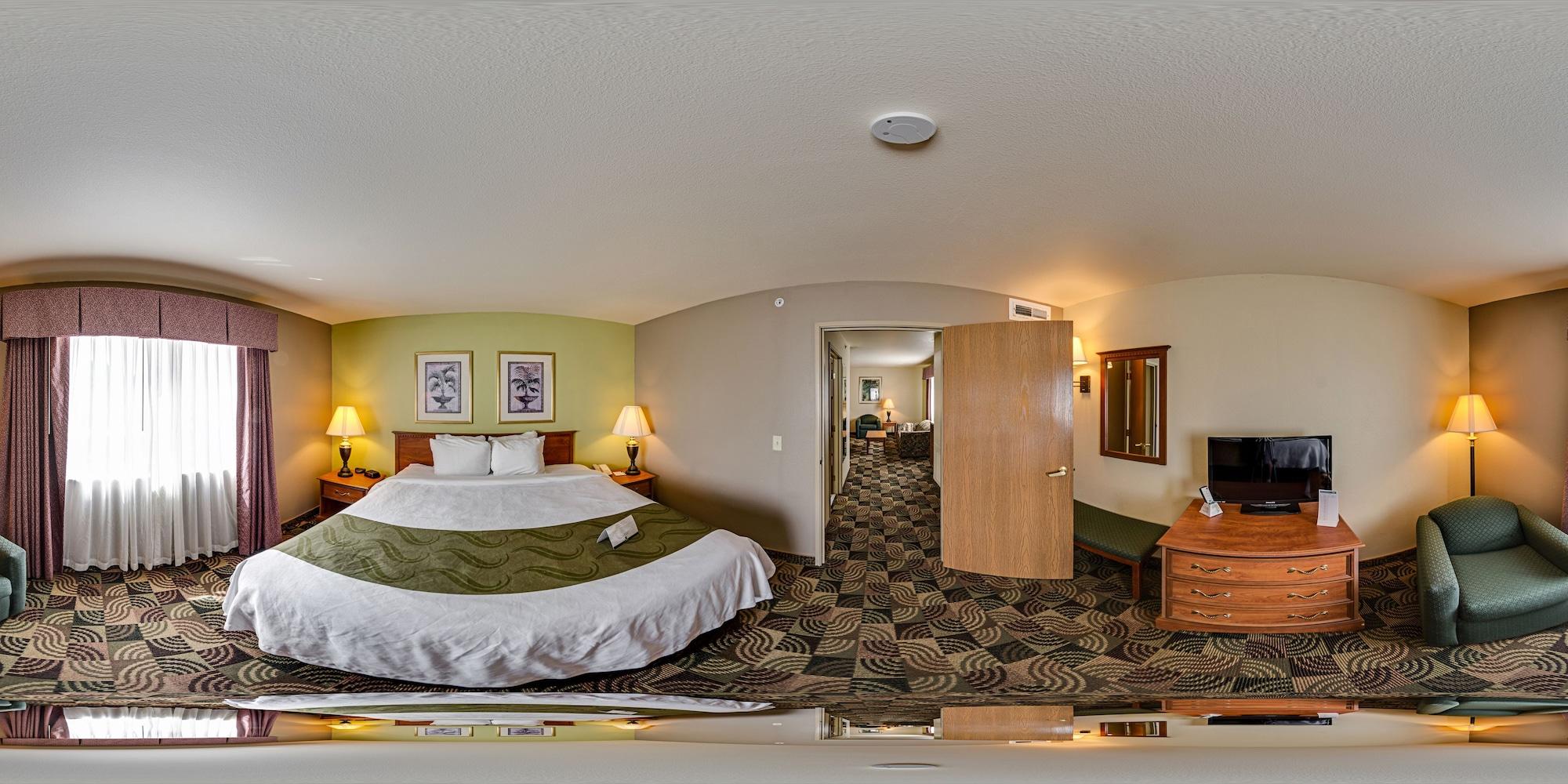 Quality Inn & Suites Hannibal Exteriér fotografie