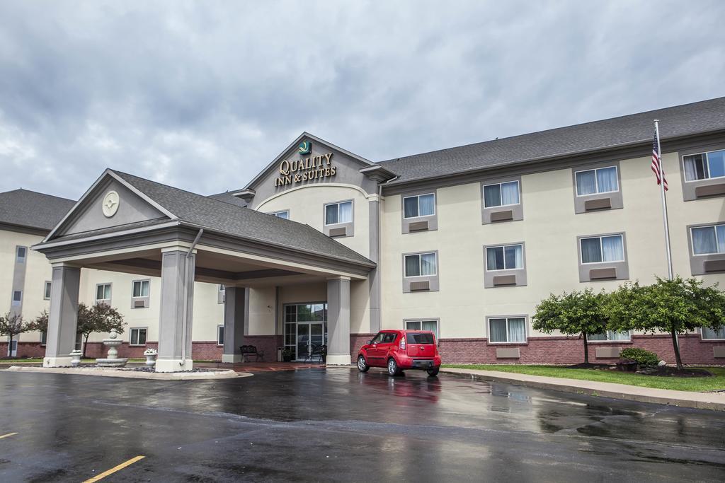 Quality Inn & Suites Hannibal Exteriér fotografie