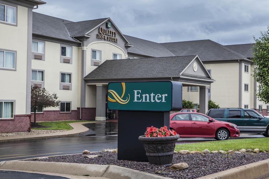 Quality Inn & Suites Hannibal Exteriér fotografie