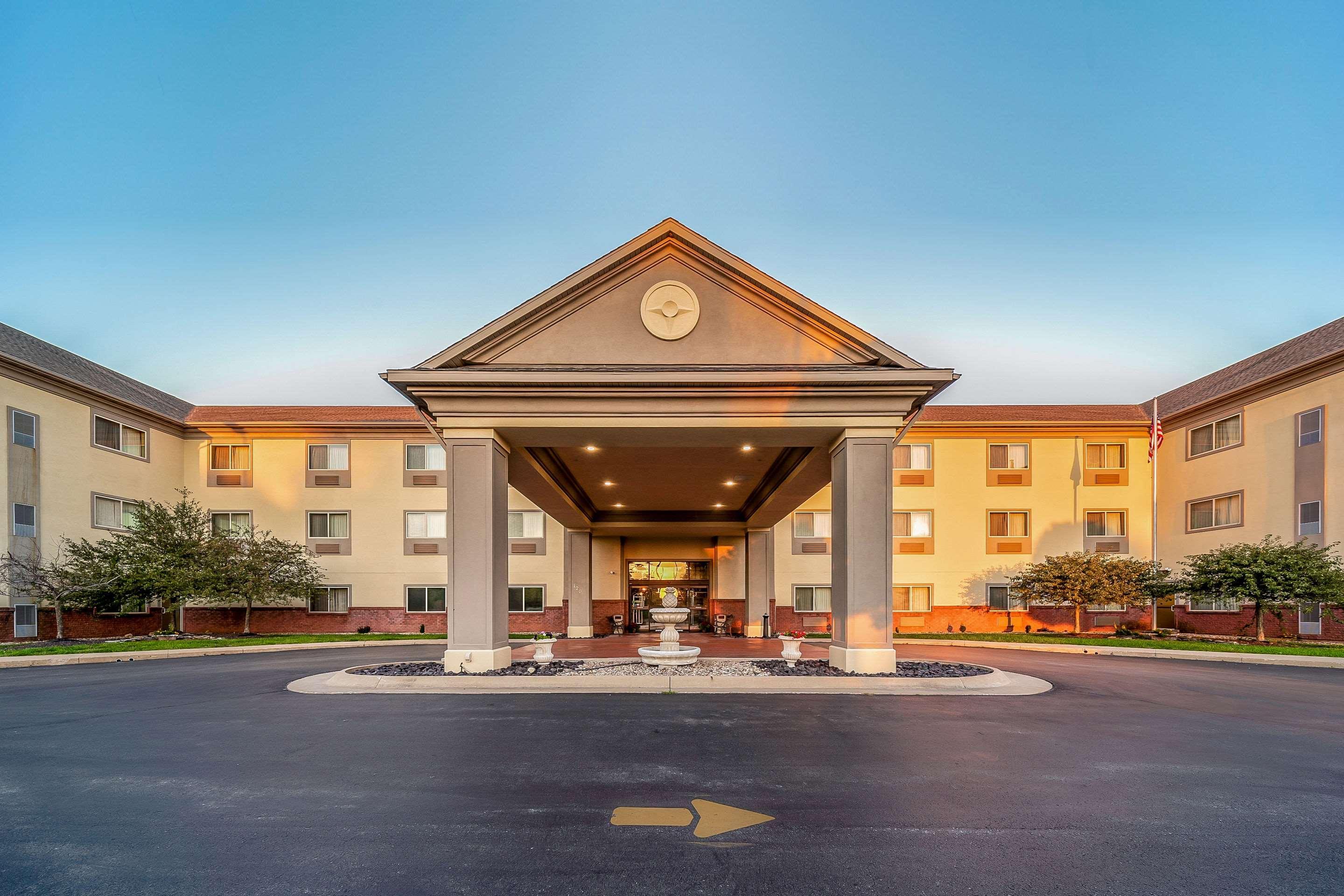 Quality Inn & Suites Hannibal Exteriér fotografie
