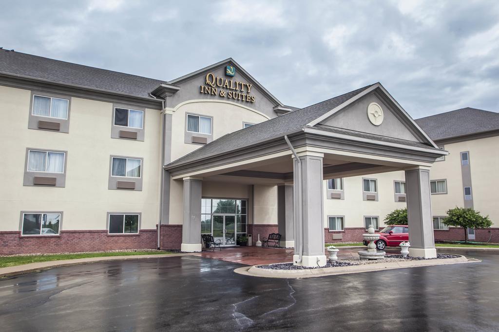 Quality Inn & Suites Hannibal Exteriér fotografie