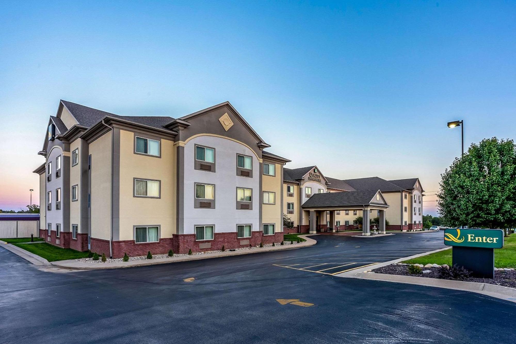 Quality Inn & Suites Hannibal Exteriér fotografie