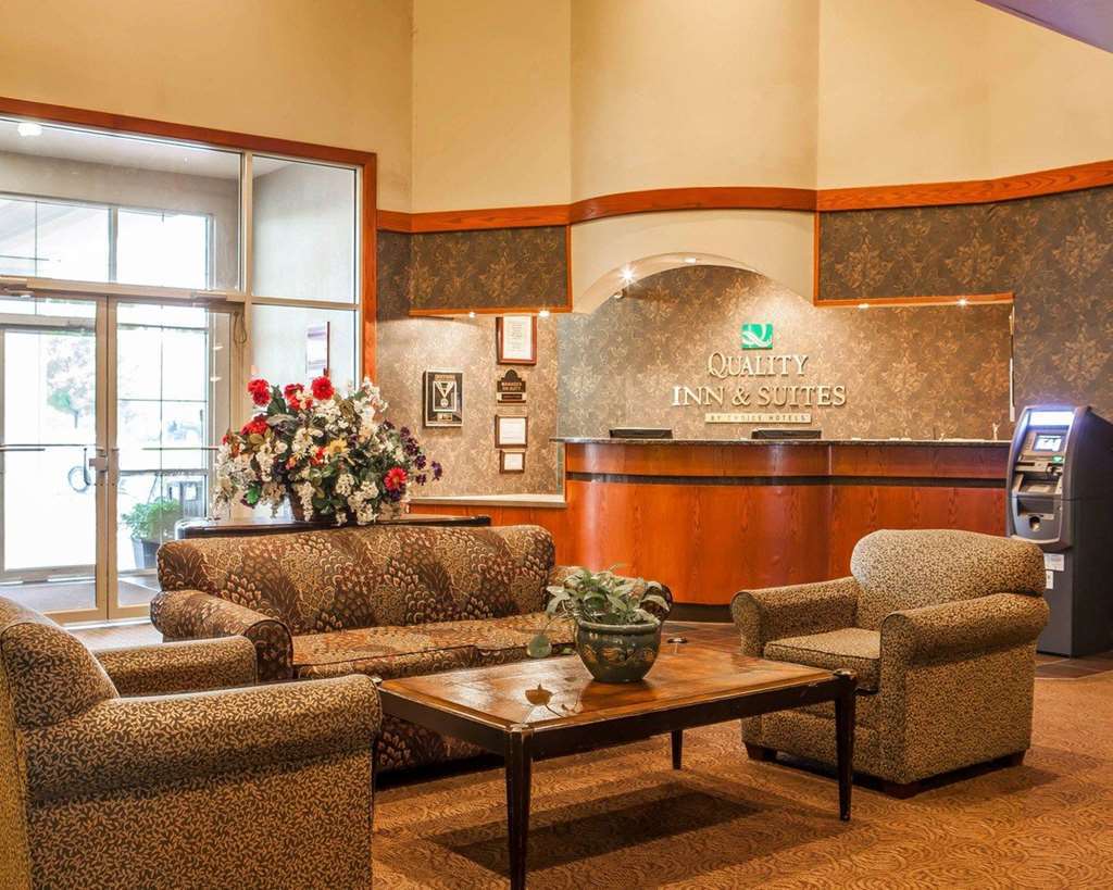 Quality Inn & Suites Hannibal Interiér fotografie
