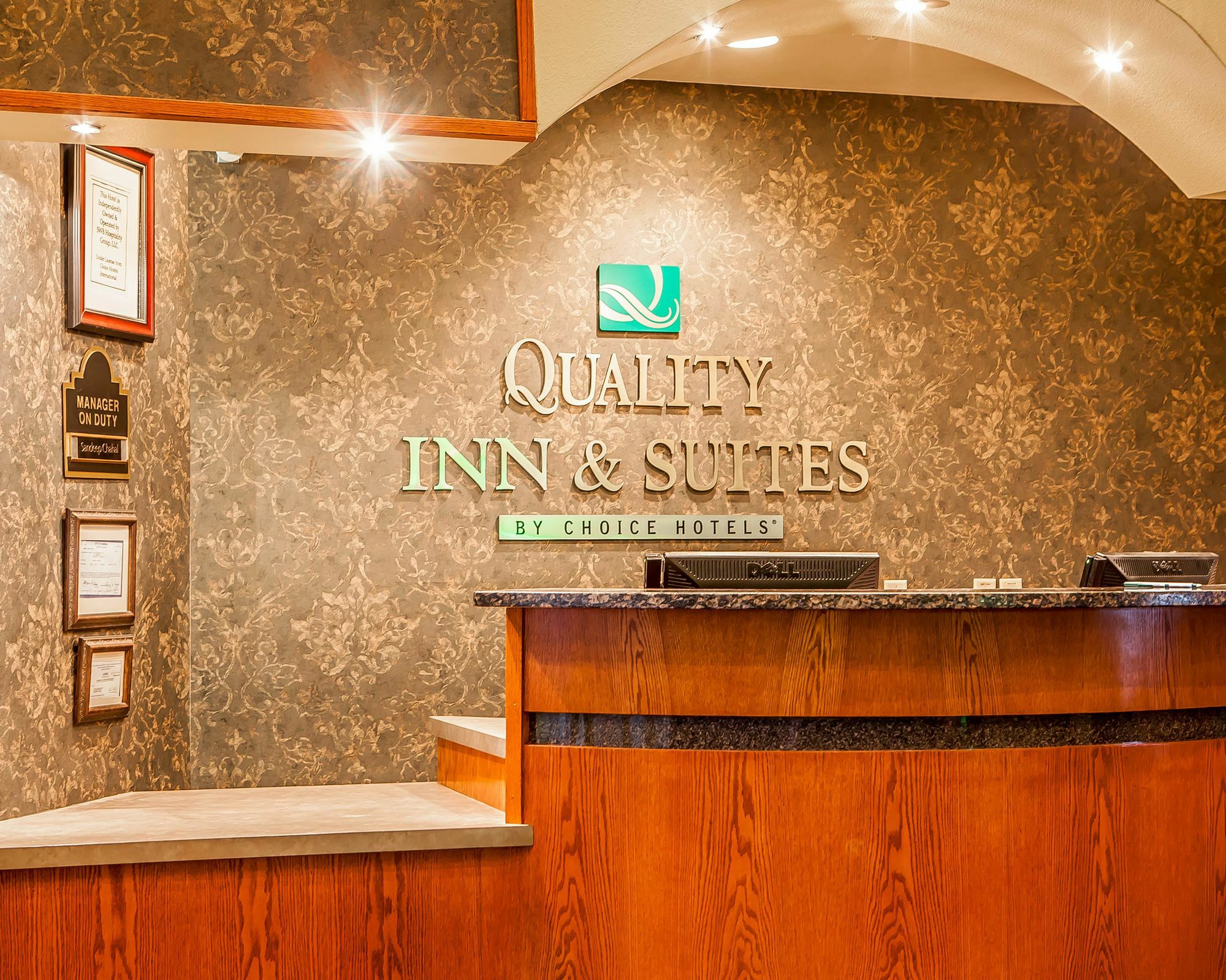 Quality Inn & Suites Hannibal Exteriér fotografie
